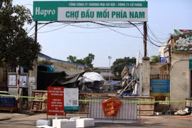 Hà Nội dự kiến mở cửa trở lại chợ đầu mối phía Nam vào tuần tới
