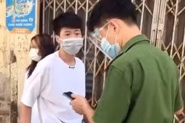 Hà Nội: Nam thiếu niên hùng hổ, chửi bới, xúc phạm Công an bị xử phạt hành chính