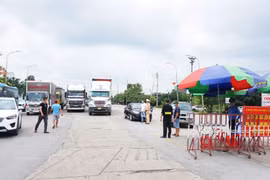 Quảng Ninh: Tạm dừng tiếp nhận người và phương tiện vào tỉnh từ hướng Hải Dương