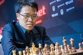 Lê Quang Liêm đánh bại cựu vô địch thế giới, lọt vào chung kết giải Chessable Masters 2021
