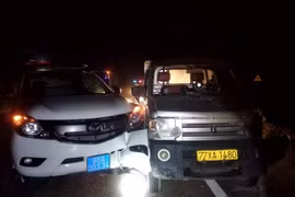 Bình Thuận: Bắt giữ đối tượng trộm ô tô đâm thẳng vào xe CSGT, "thông chốt" kiểm soát
