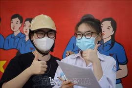 Kết thúc Kỳ thi tốt nghiệp THPT 2021 đợt 2: An toàn, nghiêm túc