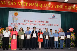 Phát động, tổ chức giải báo chí kỷ niệm 70 năm ngành Công Thương