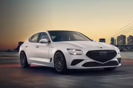 Genesis G70 2022 có thêm phiên bản giới hạn Launch Edition