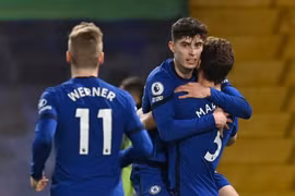 CLB Chelsea thắng 2-0 trước Everton ở Ngoại hạng Anh