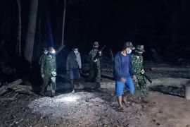 Quảng Bình: Bắt giữ 2 đối tượng vượt biên trái phép để tránh dịch Covid-19