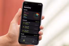 Hướng dẫn sử dụng ứng dụng Fitness trên iOS 14