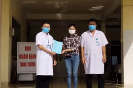 Đắk Lắk: Nữ giáo viên mắc Covid-19 xuất viện