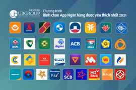 Công bố danh sách vòng bảng chính thức chương trình bình chọn “App Ngân hàng được yêu thích nhất 2021”