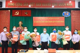 TP Hồ Chí Minh: Trao quyết định thành lập tổ chức Đảng trong các cơ quan báo chí