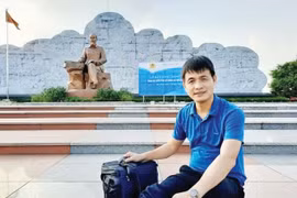 Khi mọi người ở yên trong nhà, tôi vẫn đi để có tin bài chân thực nhất