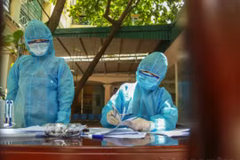 Hưng Yên: Ghi nhận thêm 2 ca nhiễm SARS-CoV-2 mới