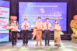 Giải báo chí tỉnh Sóc Trăng trao thưởng 39 tác phẩm xuất sắc