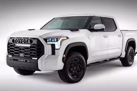 Toyota tiết lộ hình ảnh chính thức của mẫu xe Tundra 2022