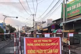 Đồng Nai: Một phụ nữ mang thai nhiễm COVID-19