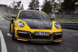 Porsche 911 Turbo S tăng sức mạnh lên đến 800 mã lực nhờ gói độ của TechArt