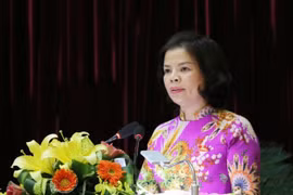 Bà Nguyễn Hương Giang tái đắc cử Chủ tịch UBND tỉnh Bắc Ninh