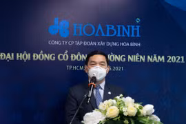 ĐHĐCĐ Hoà Bình: Khép lại kiện cáo với FLC, kỳ vọng lợi nhuận sau thuế tăng hơn 180%