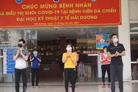 Hải Dương: 17 bệnh nhân Covid-19 được xuất viện