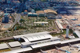 Xây thêm khu đỗ xe cao tầng tại nhà ga T3 sân bay Tân Sơn Nhất
