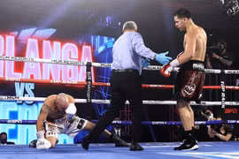 Võ sĩ vô địch kickboxing thế giới bị tài xế taxi hạ knock-out