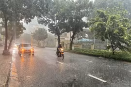 Dự báo thời tiết 25/10: Thừa Thiên Huế đến Khánh Hòa mưa lớn