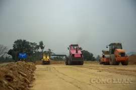 Kiến nghị nâng công suất khai thác mỏ vật liệu phục vụ thi công cao tốc Bắc - Nam