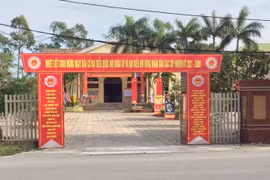 Nhiều cán bộ xã bị xem xét kỷ luật sau phản ánh của báo Nhà báo & Công luận