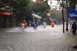 Dự báo thời tiết 24/9: Trung Bộ và Bắc Tây Nguyên mưa lớn