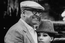 Sophia Loren và mối tình đẹp nhất làng điện ảnh thế giới