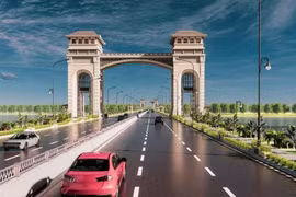 Cầu Trần Hưng Đạo thiết kế lai căng, chẳng giống Tây cũng chẳng giống Ta