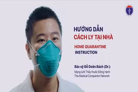 F0, F1 cần làm gì khi tự cách ly y tế tại nhà?