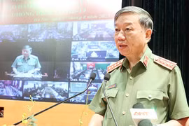 Đại tướng Tô Lâm phát động phong trào thi đua đặc biệt trong lực lượng Công an nhân dân