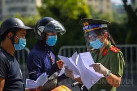Hà Nội: 6 tổ công tác đặc biệt sẽ xử phạt nghiêm những trường hợp ra đường không cần thiết