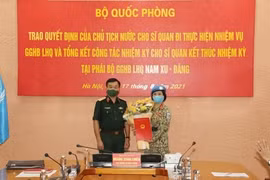 Việt Nam cử nữ sĩ quan làm nhiệm vụ gìn giữ hòa bình Liên Hợp Quốc