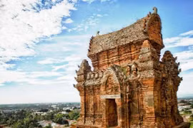Những tòa tháp Chăm - địa điểm check in lý tưởng tại Ninh Thuận