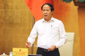 Phó Thủ tướng Lê Văn Thành làm Trưởng Ban Chỉ đạo quốc gia về phát triển điện lực