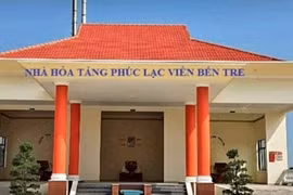 Vụ chở 46 thi thể từ TP. HCM về Bến Tre: Phong tỏa toàn bộ nhà hỏa táng Phúc Lạc Viên