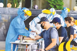Lực lượng tuyến đầu chống dịch tại Đà Nẵng được hỗ trợ 450.000 đồng/ngày