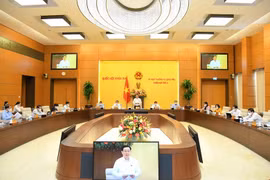 Nhất trí mời đại diện của Ban Tổ chức Trung ương tham gia Đoàn Giám sát của UBTVQH