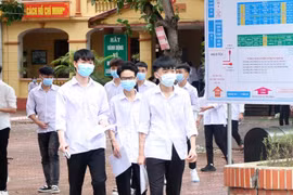 Bắc Giang: 70 bài thi đạt điểm 10 trong kỳ thi tốt nghiệp THPT đợt 2