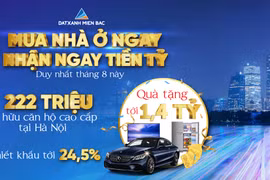 Cần mua nhà, đừng bỏ qua loạt dự án tung chính sách "hot" tháng Ngâu