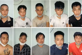 Bất chấp lệnh giãn cách xã hội, 10 đối tượng vẫn tụ tập sử dụng trái phép chất ma túy