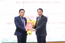 Bộ Thông tin và Truyền thông triển khai các quyết định về công tác cán bộ