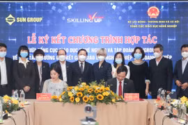 Tập đoàn Sun Group ký hợp tác với Tổng cục Giáo dục nghề nghiệp