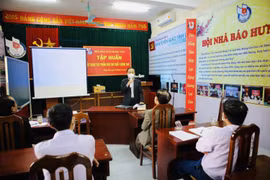 Tập huấn nâng cao chất lượng xây dựng tác phẩm báo chí chất lượng cao