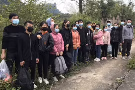 Kịp thời ngăn chặn, bắt giữ 136 người nhập cảnh trái phép từ Trung Quốc về Việt Nam