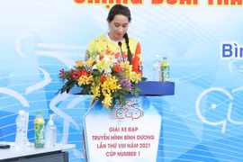 Những bứt phá ngoạn mục ở giải đua xe đạp Bình Dương tranh Cup Number 1
