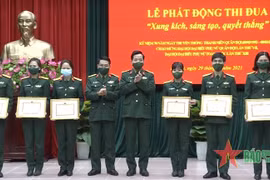 Báo Quân đội nhân dân phát động thi đua “Xung kích, sáng tạo, quyết thắng”