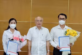 Trang tin điện tử Đảng bộ TP. HCM vừa có tân Trưởng ban biên tập